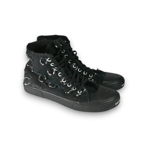 Balenciaga Paris High Destroy Piercing