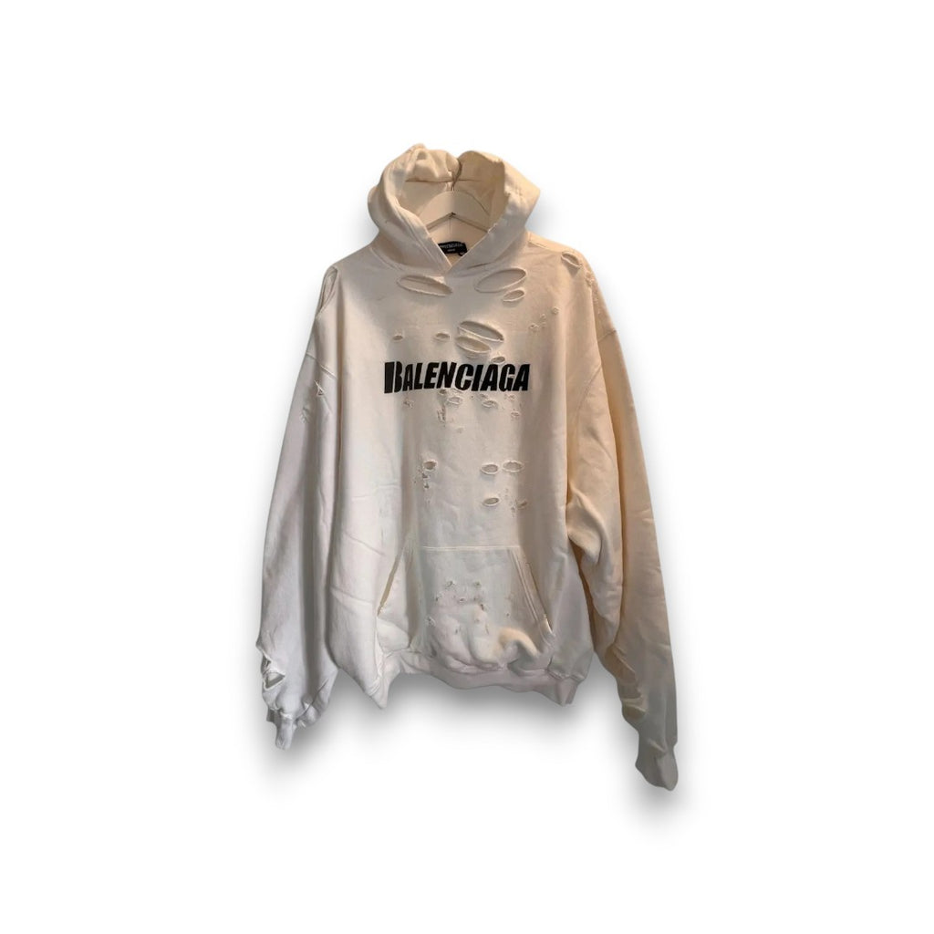 Balenciaga Destroyed Hoodie