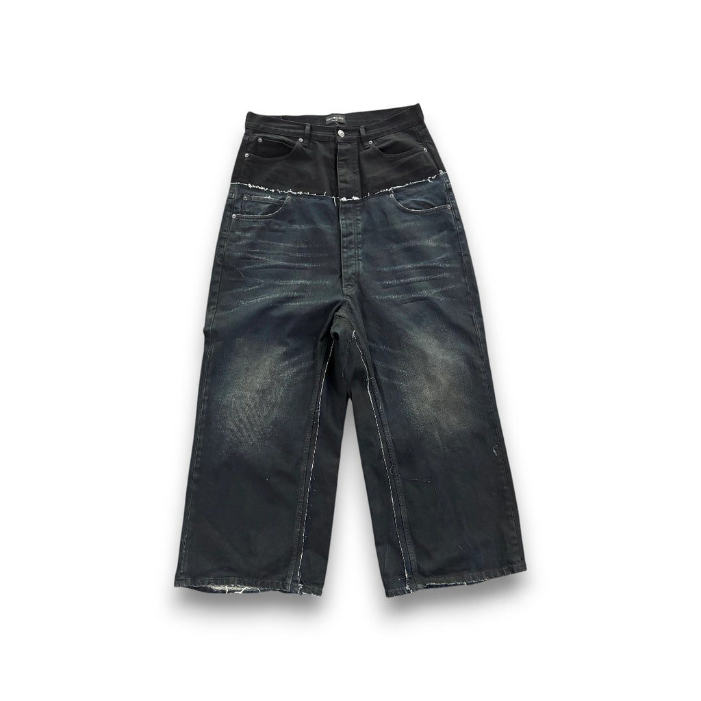 Balenciaga Double Waist Jean