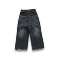 Balenciaga Double Waist Jean