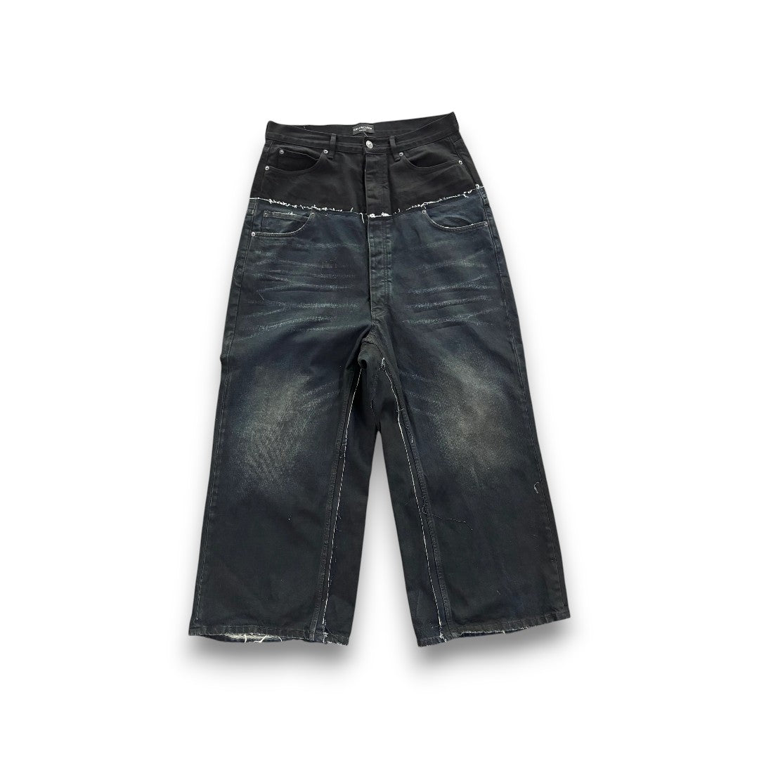 Balenciaga Double Waist Jean