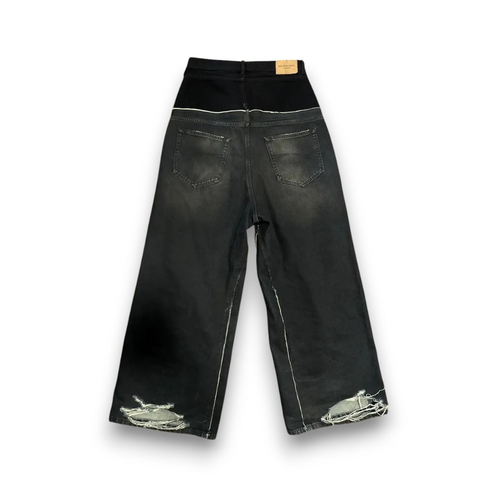 Balenciaga Double Waist Jean