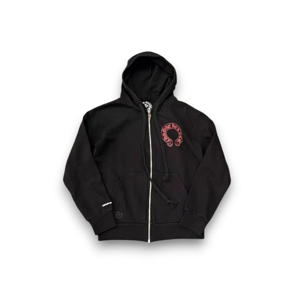 Zip Chrome Hearts Horsehoe