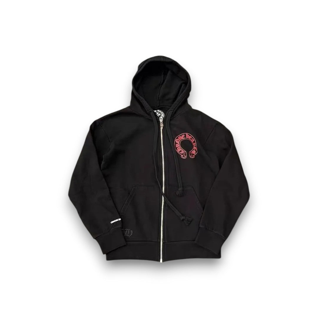 Zip Chrome Hearts Horsehoe