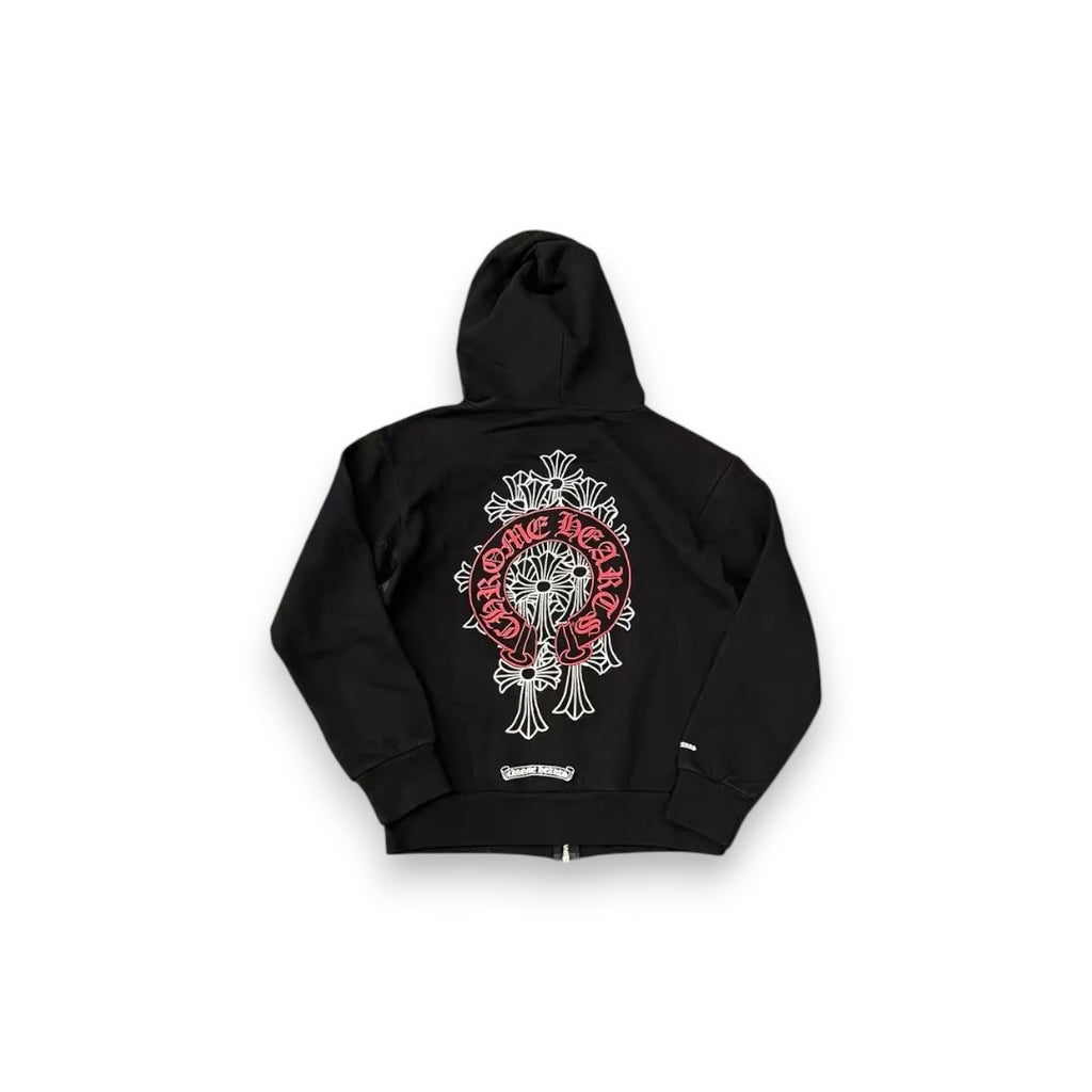 Zip Chrome Hearts Horsehoe