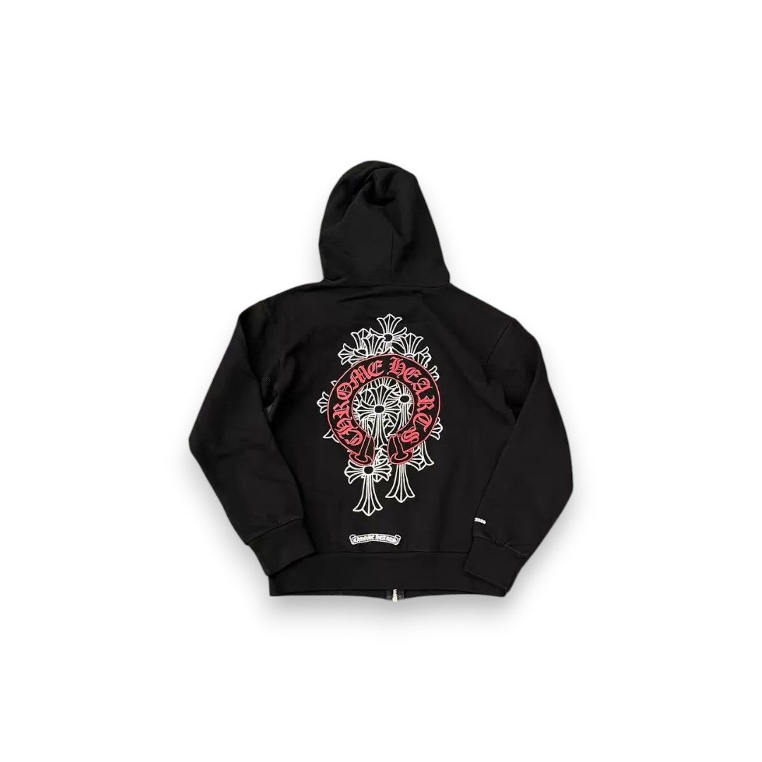Zip Chrome Hearts Horsehoe