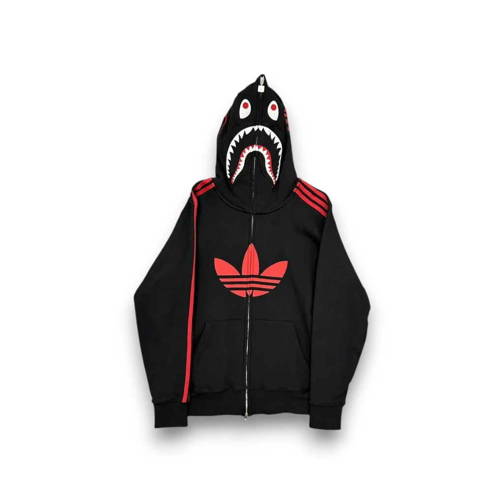 Zip Adidas x Bape