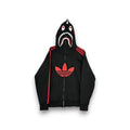Zip Adidas x Bape