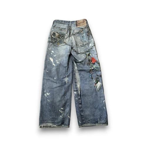 Acne Studios TYPE Graffiti Jeans