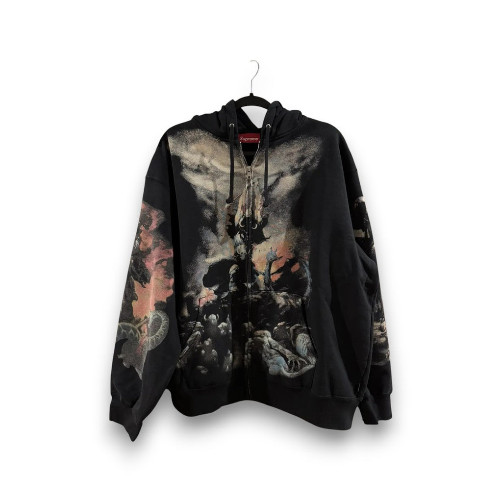 Supreme x Frank Fazzeta Zip