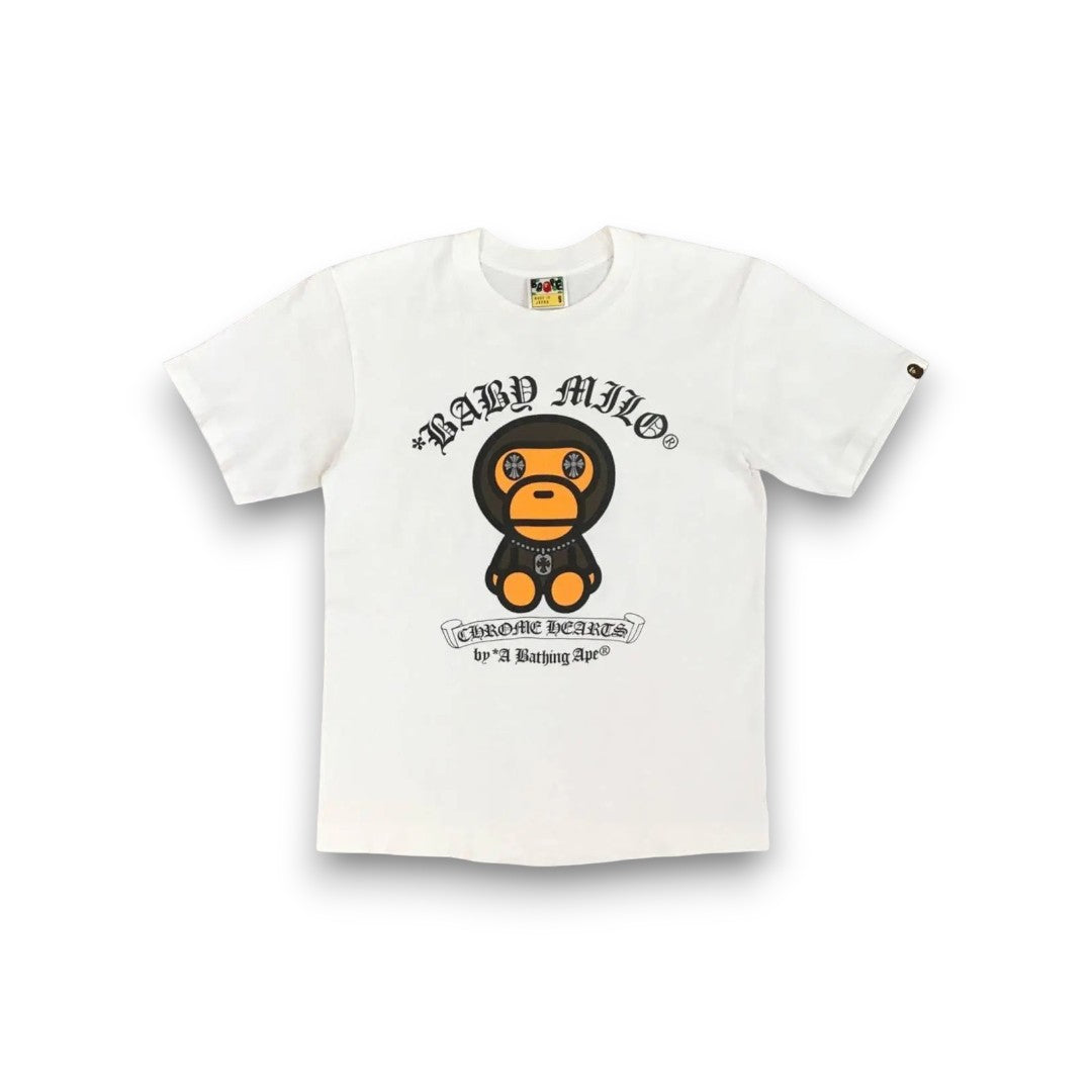 Remera Baby milo x Chrome Hearts