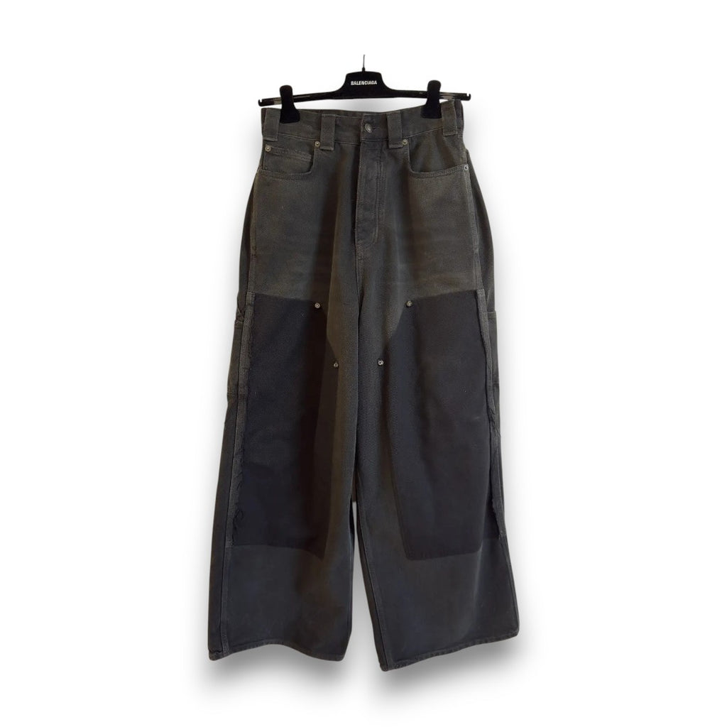 Balenciaga Double Knee Jeans