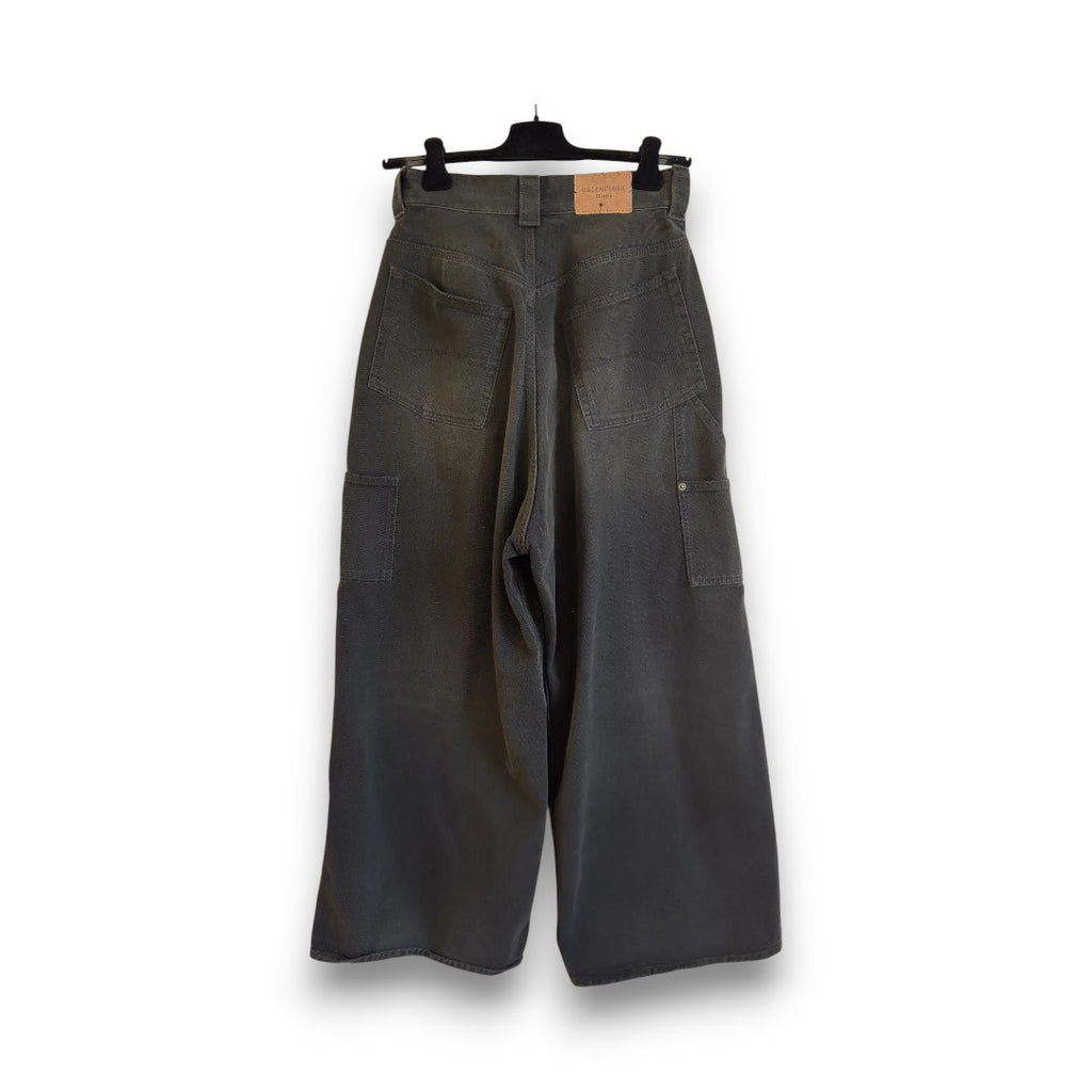 Balenciaga Double Knee Jeans