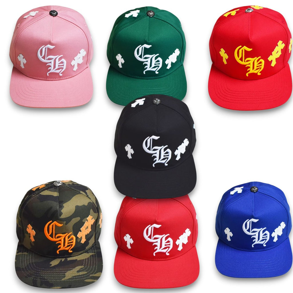 Chrome Hearts Cross Caps
