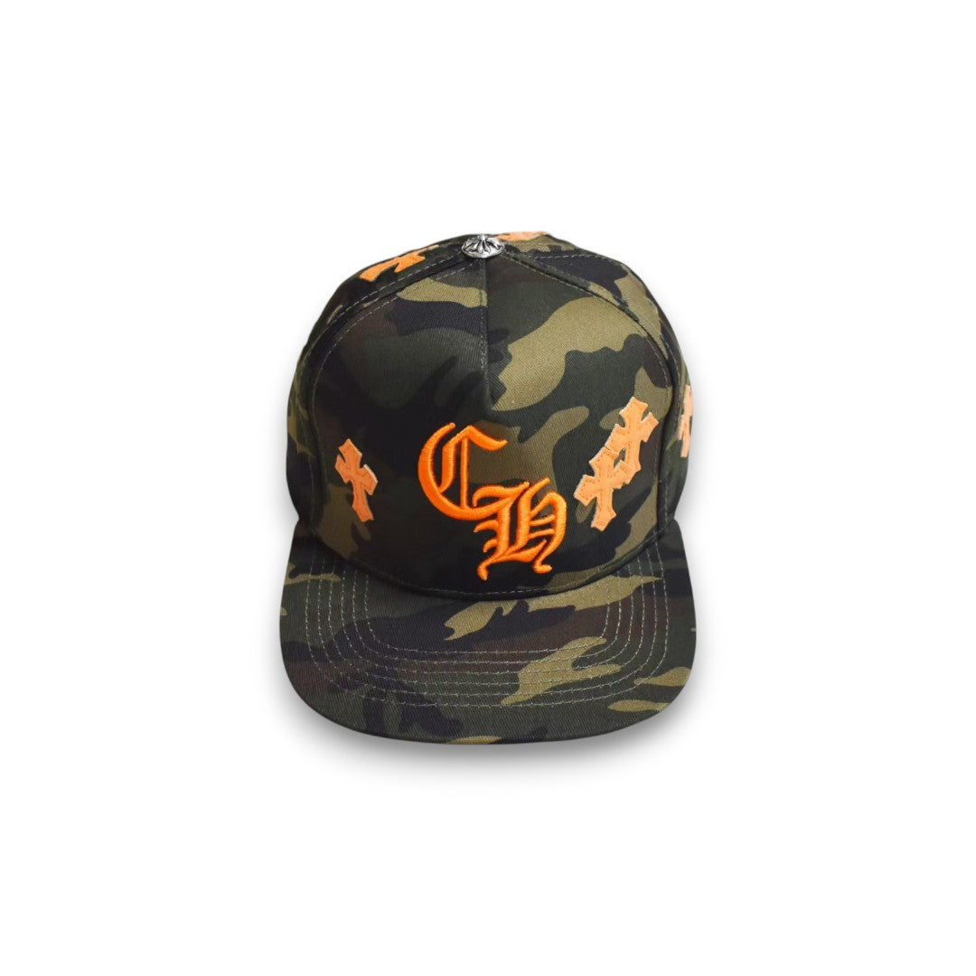 Chrome Hearts Cross Caps