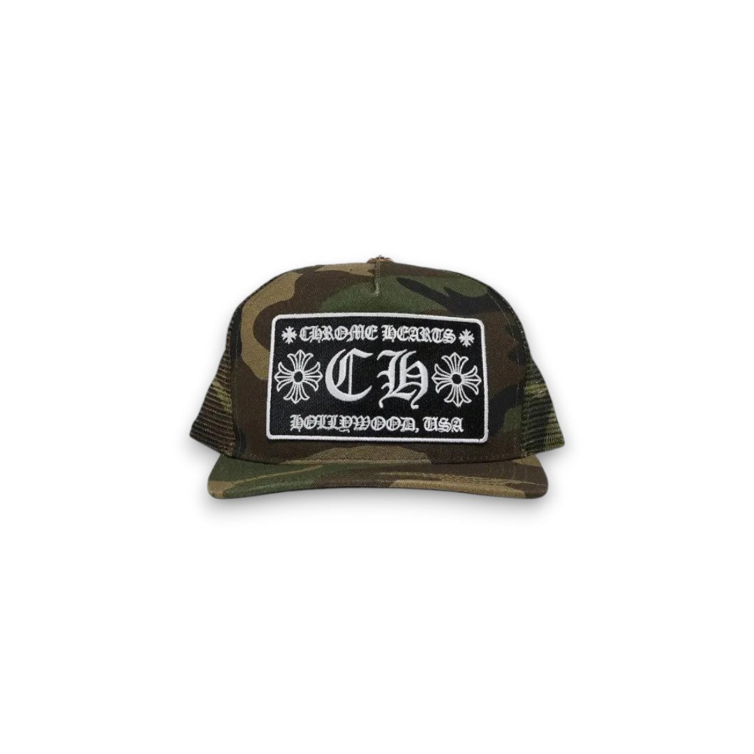 Chrome Hearts Trucker Cap