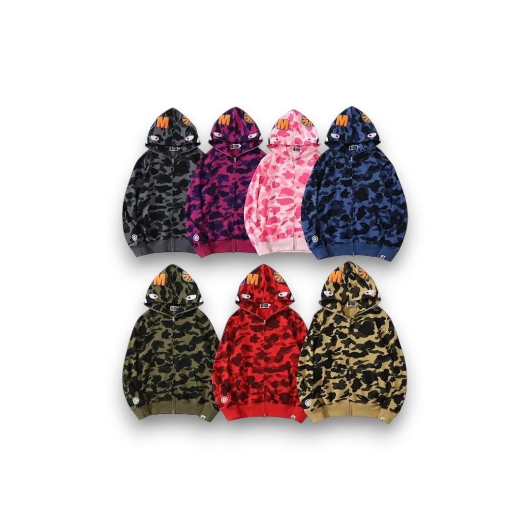 Bape Shark Zip