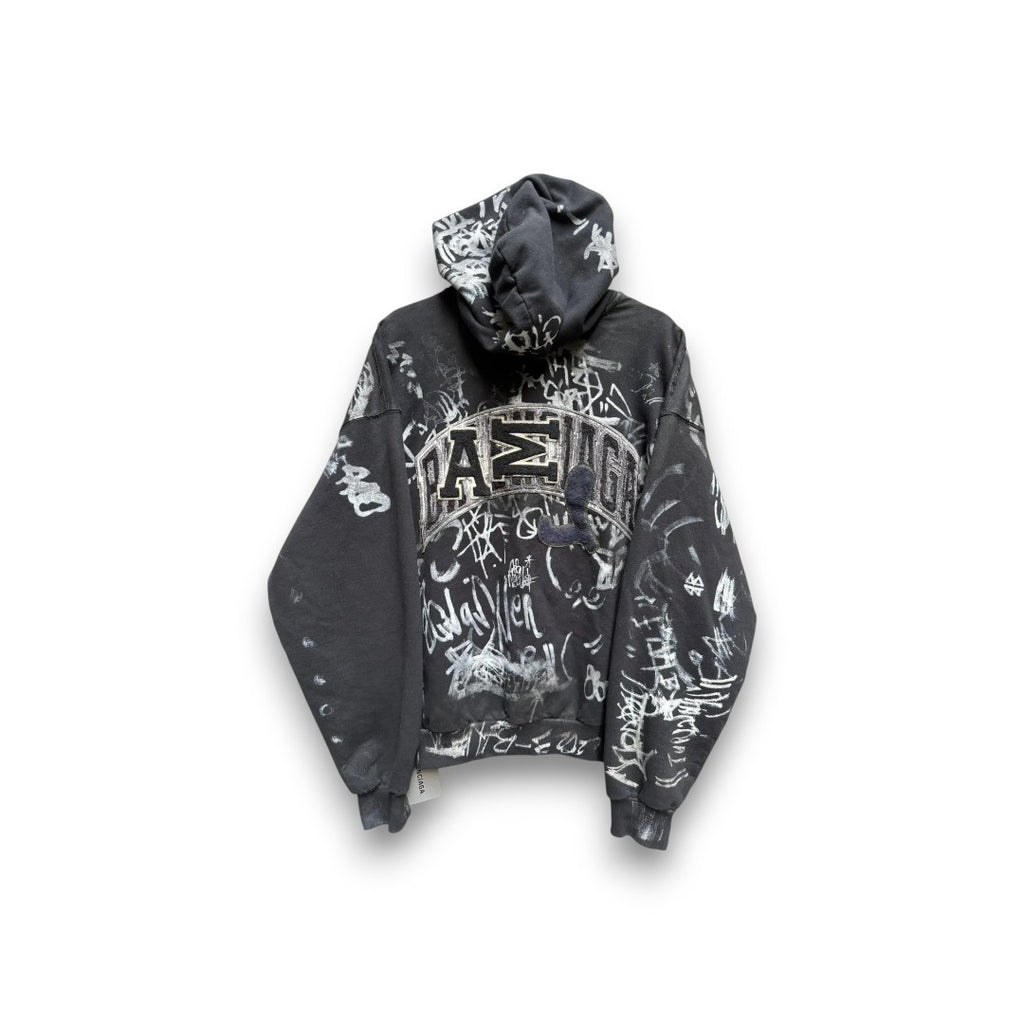 Balenciaga Skater Zip Black