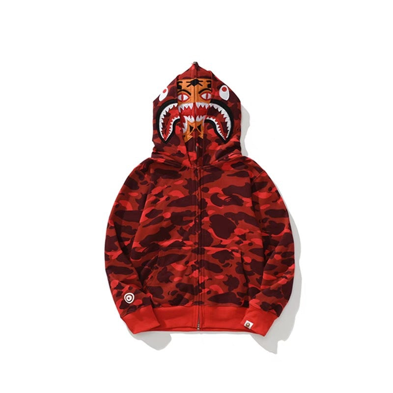 Bape Shark Zip