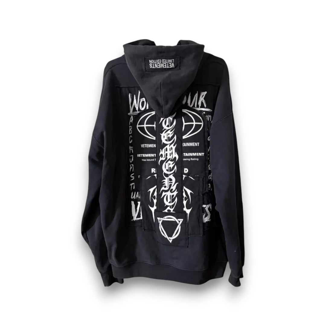 Hoodie Vetements Patch