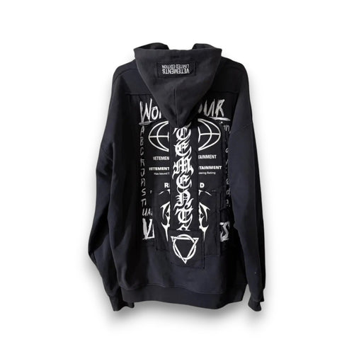 Hoodie Vetements Patch