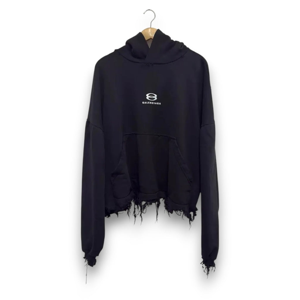 Hoodie Balenciaga Distressed