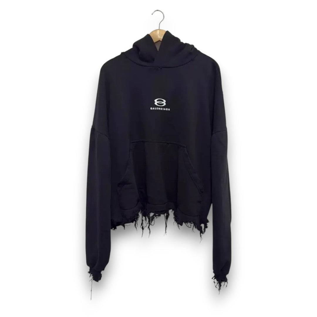 Hoodie Balenciaga Distressed