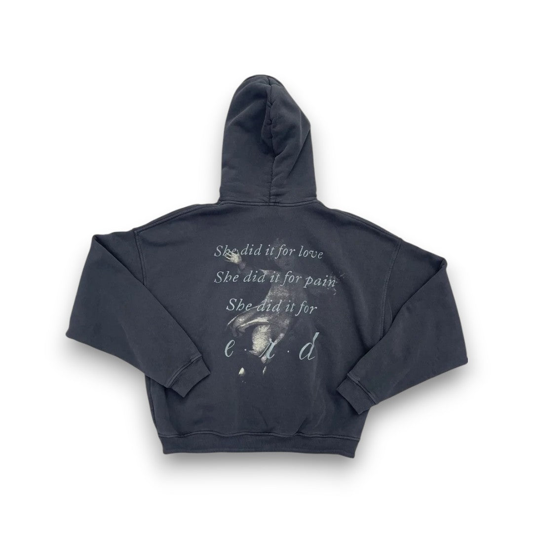 Hoodie ERD Graphic Well Of Loneliness
