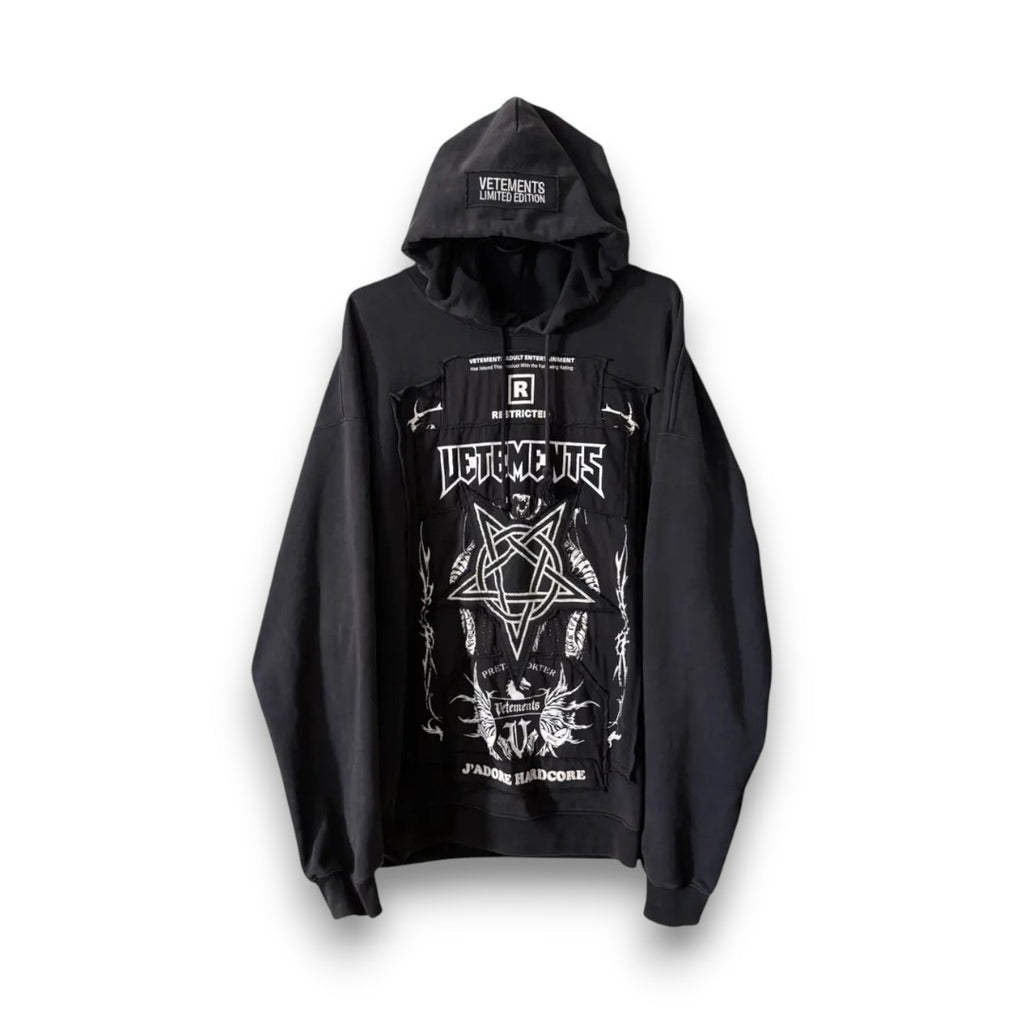 Hoodie Vetements Patch