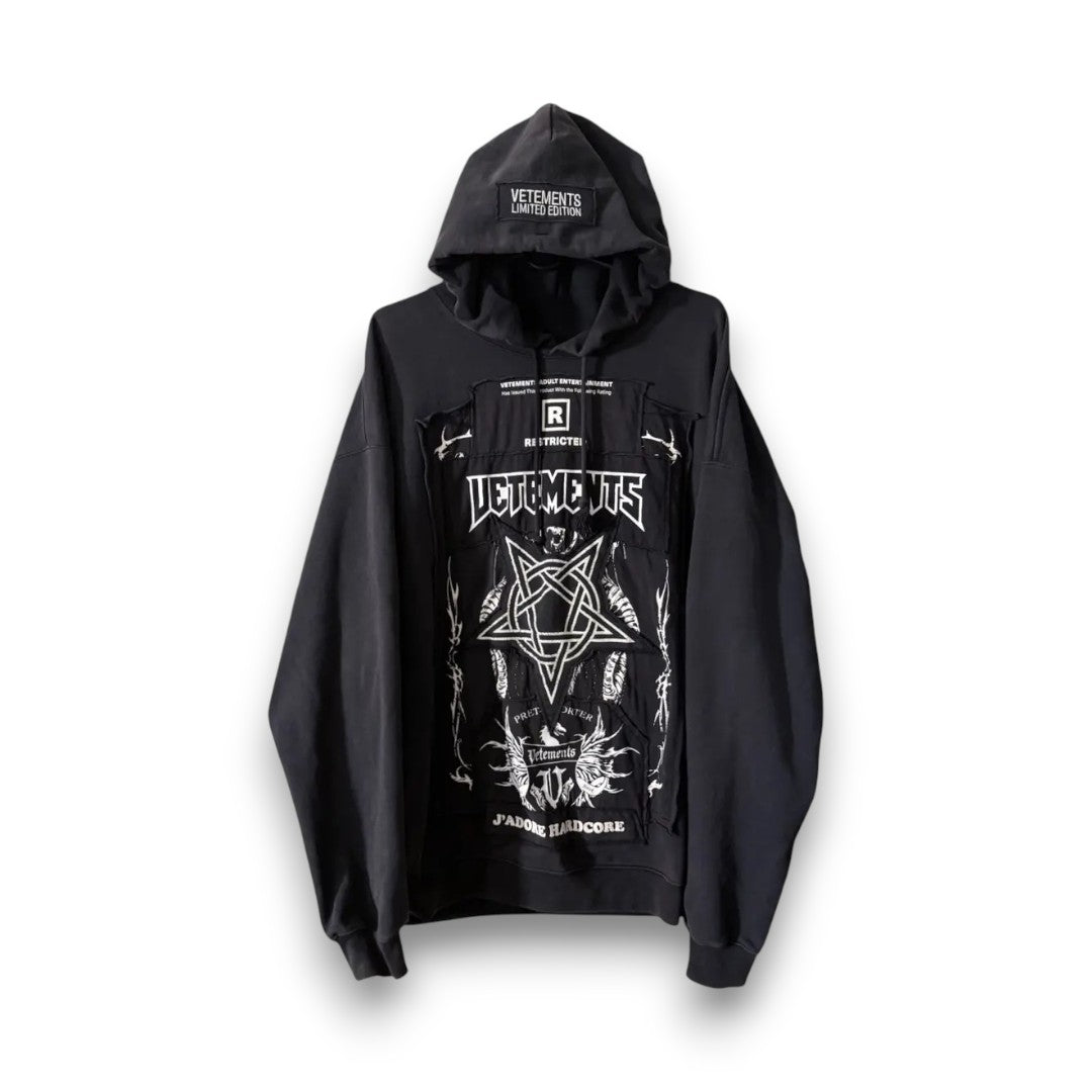Hoodie Vetements Patch