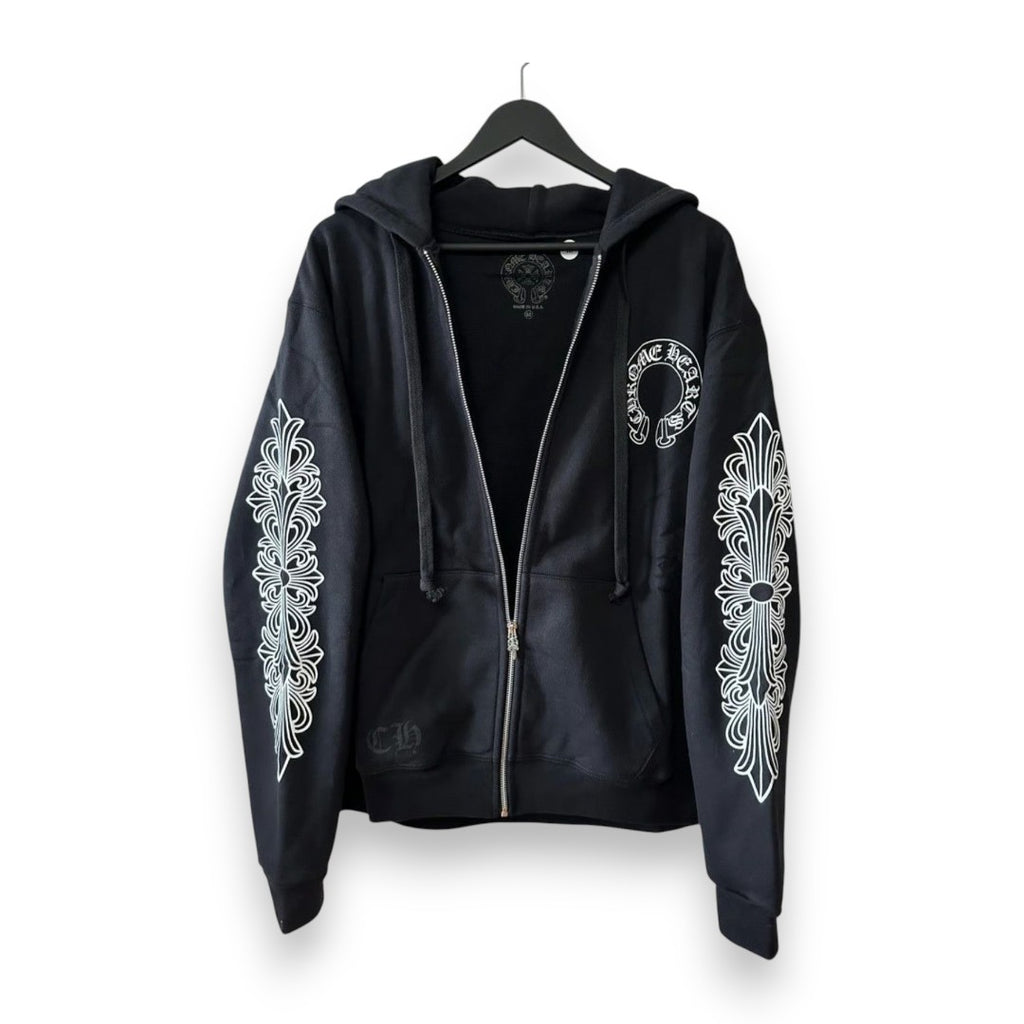 Zip Chrome Hearts