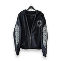 Zip Chrome Hearts
