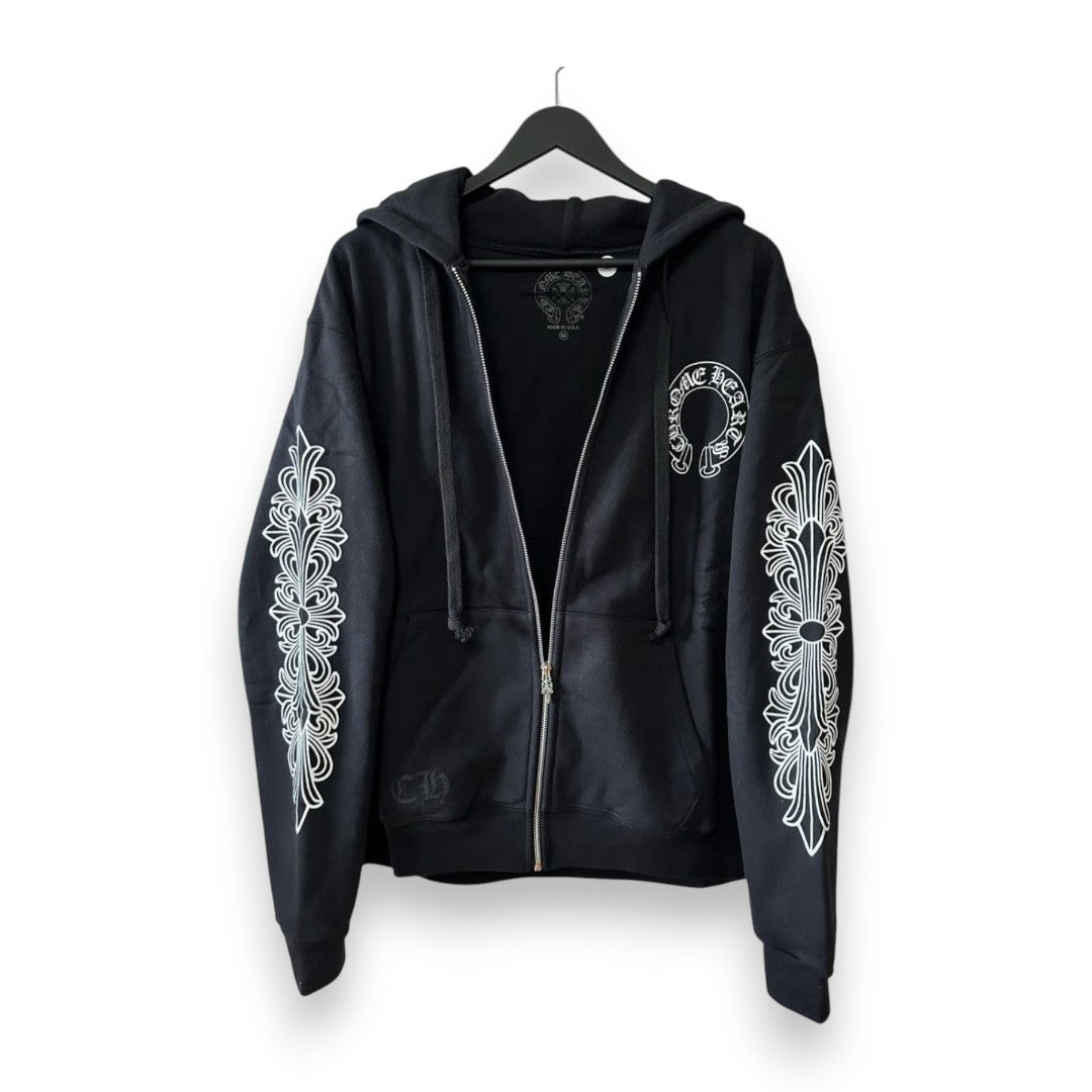 Zip Chrome Hearts