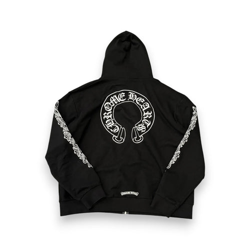 Zip Chrome Hearts