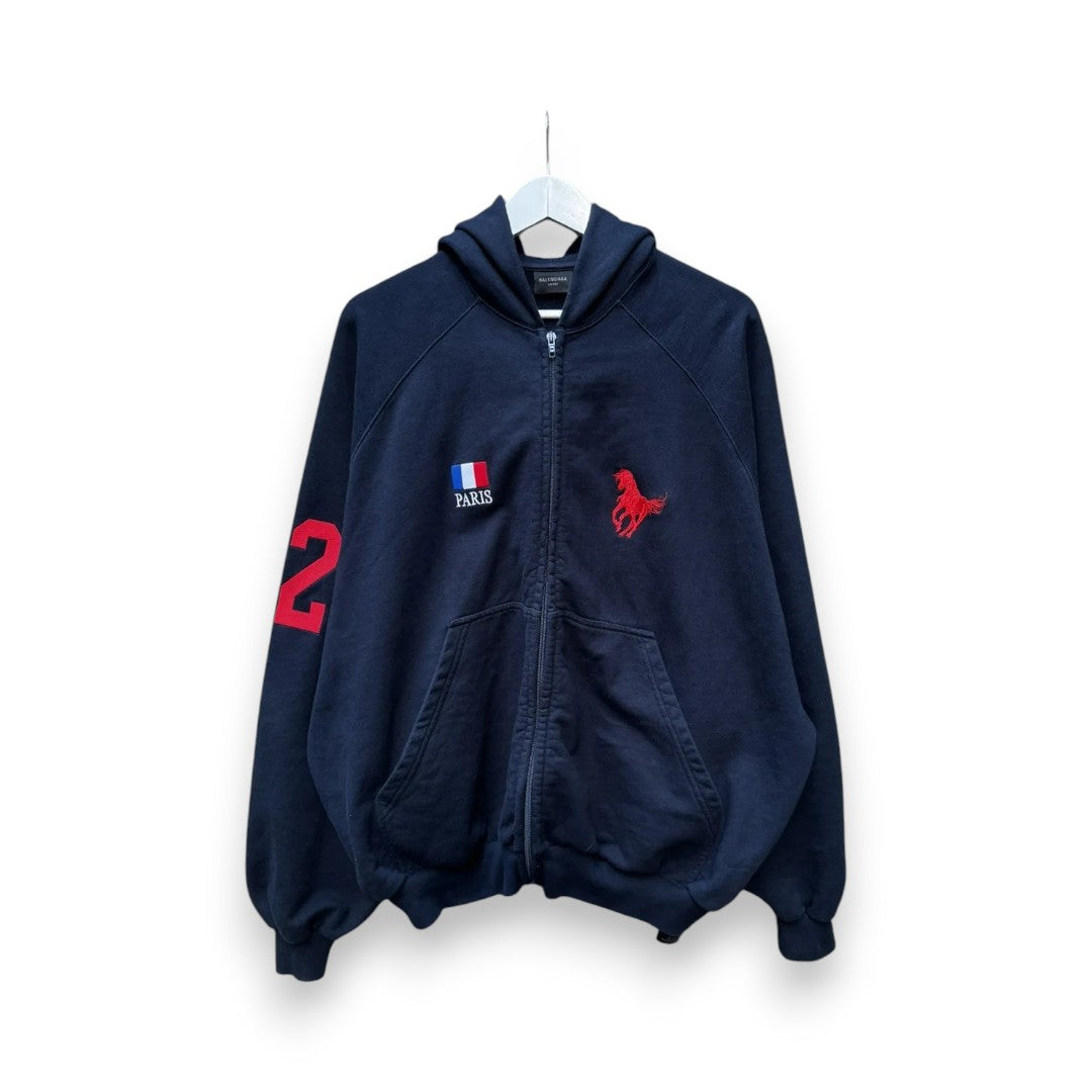Zip Balenciaga Polo