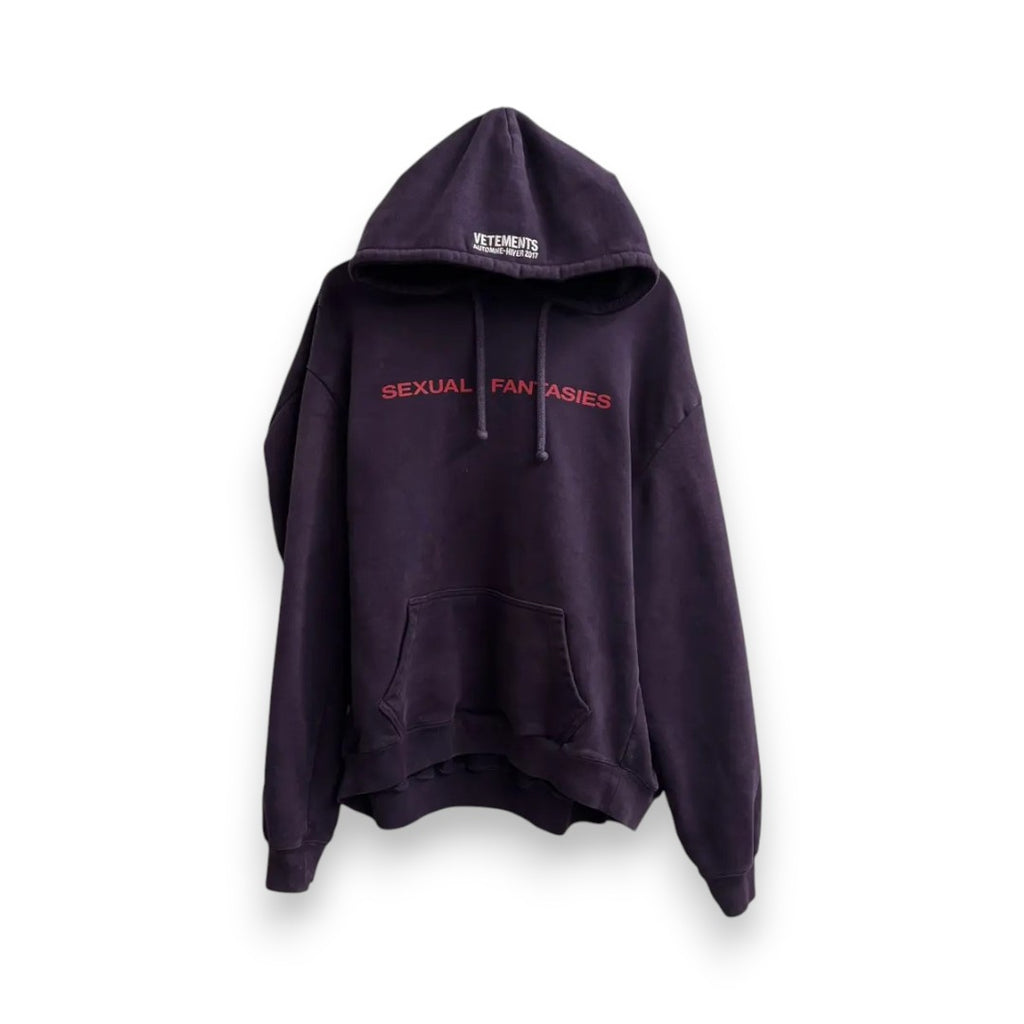 Hoodie Vetements S Fantasies
