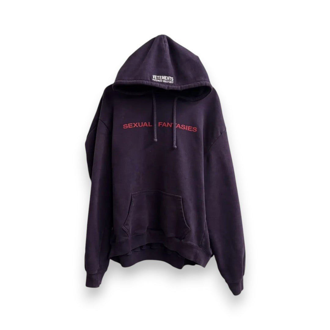 Hoodie Vetements S Fantasies