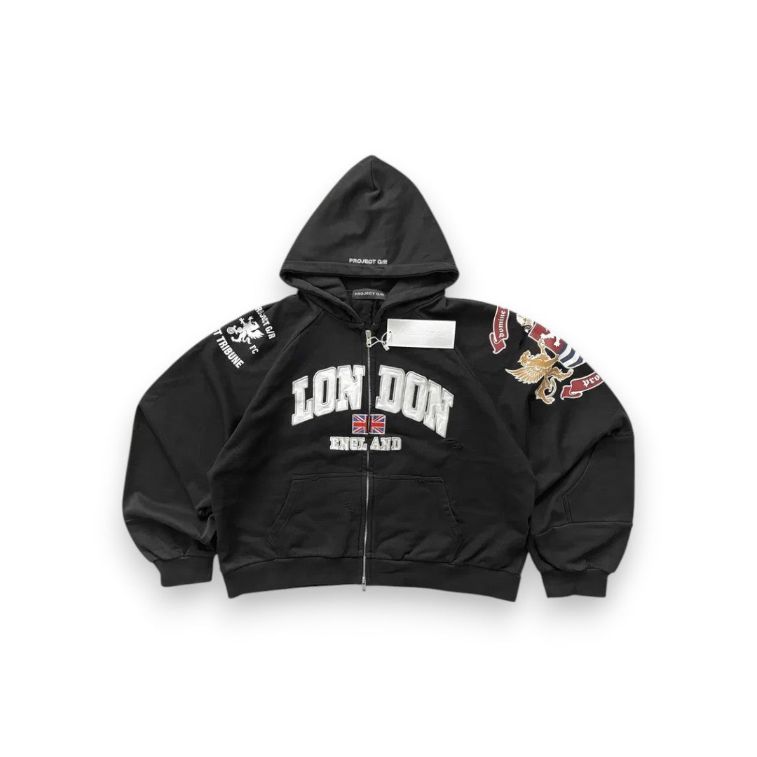 Project Grailz London Zip