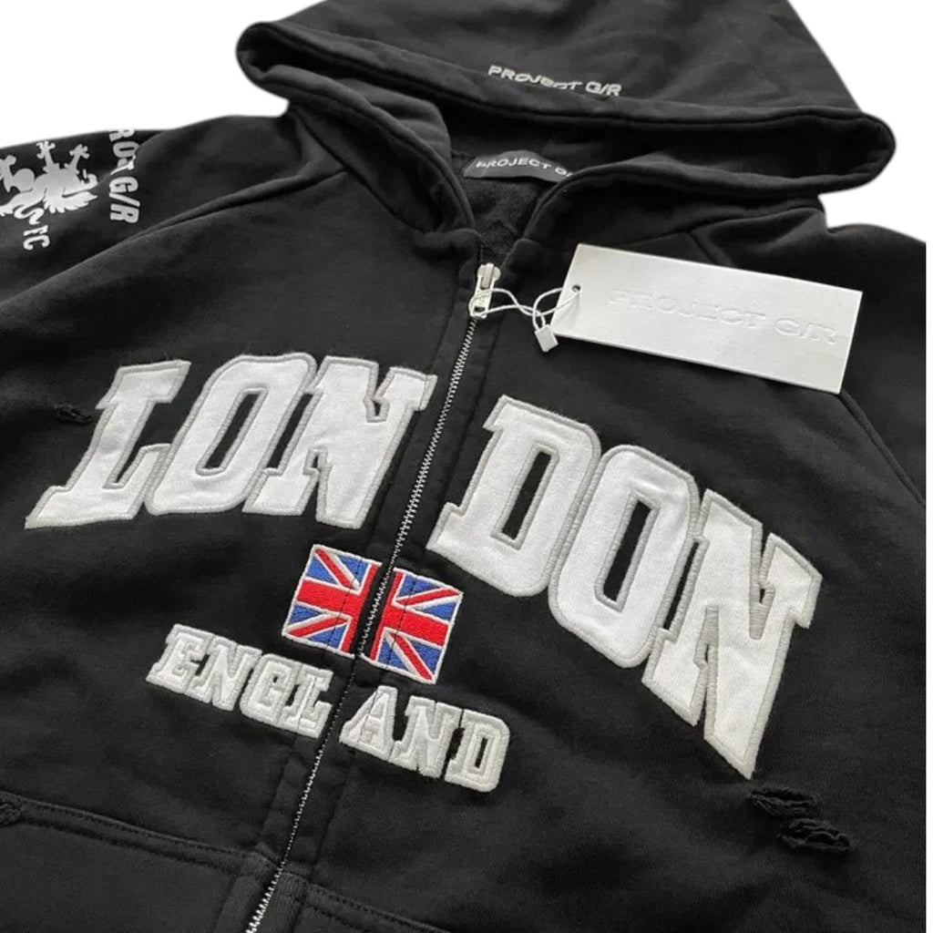 Project Grailz London Zip
