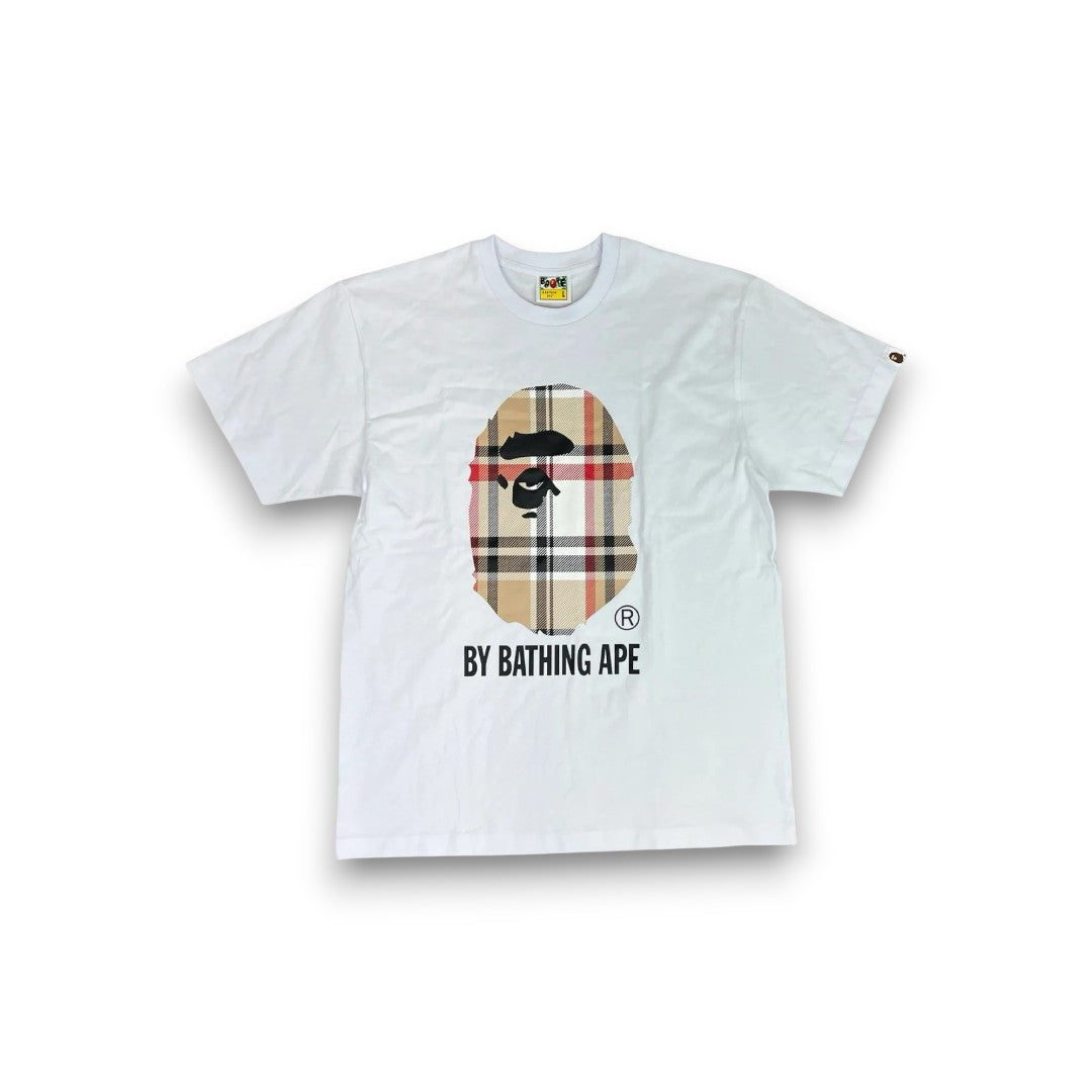 Remera Bape x Burberry