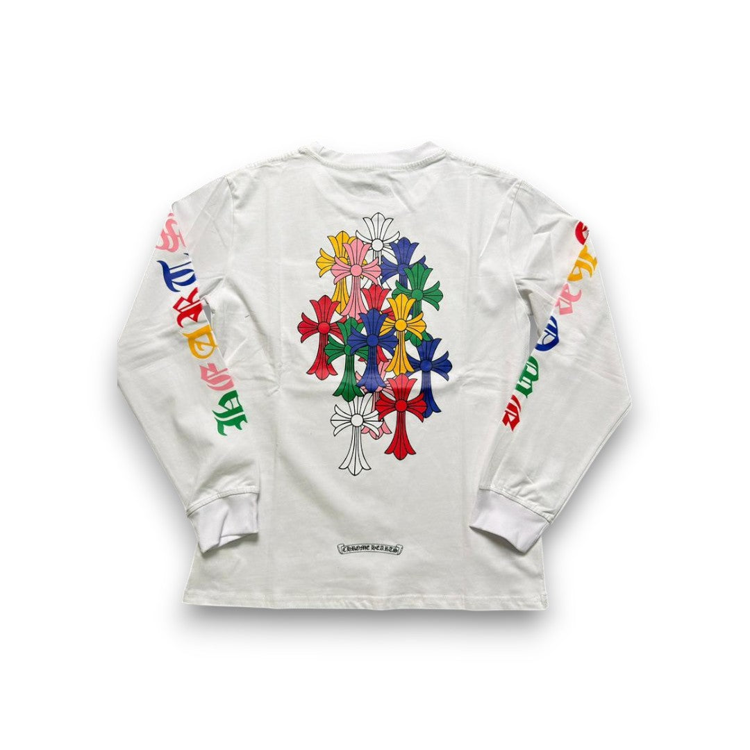 Longsleeve Chrome Hearts Cemetary crosses