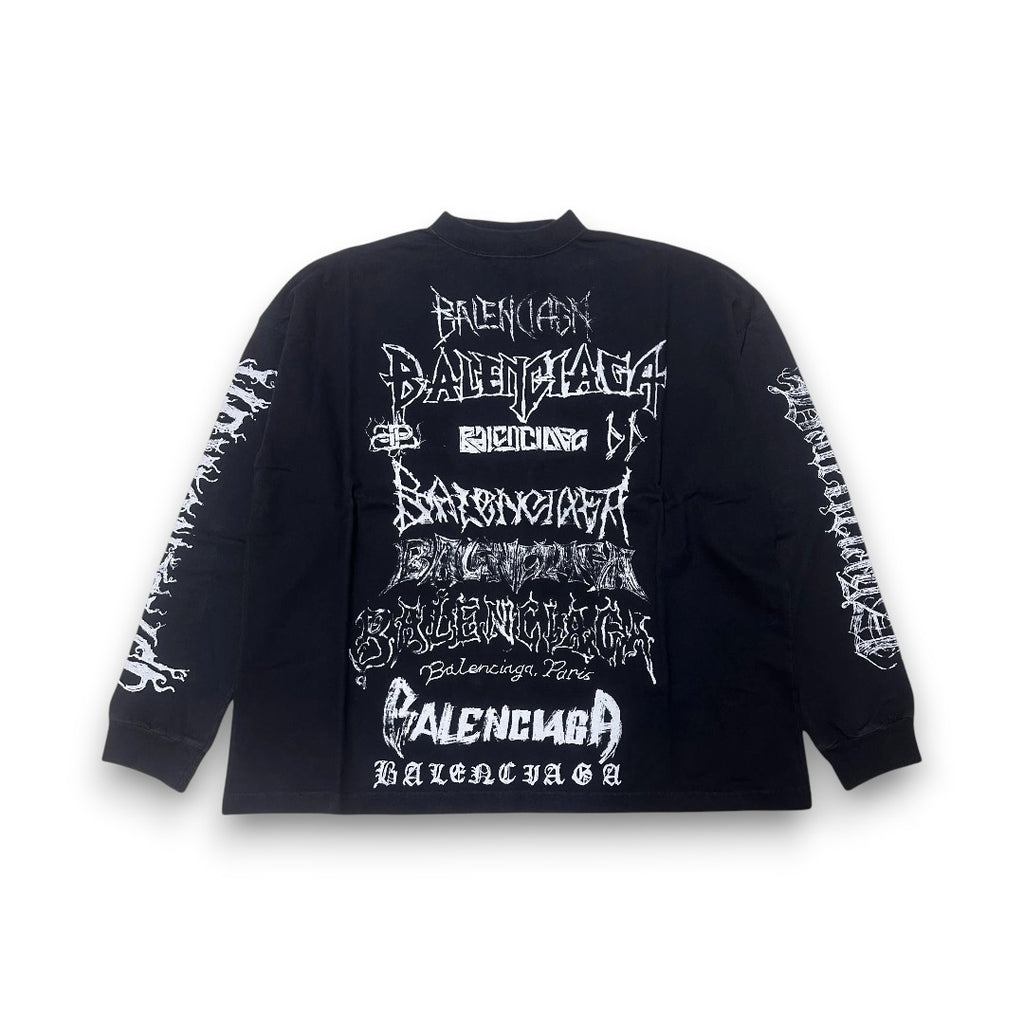 Longsleeve Balenciaga Heavy Metal