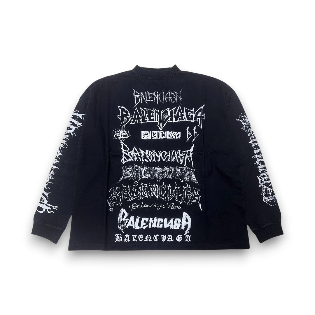Longsleeve Balenciaga Heavy Metal