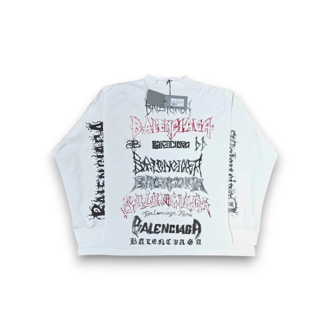 Longsleeve Balenciaga Heavy Metal