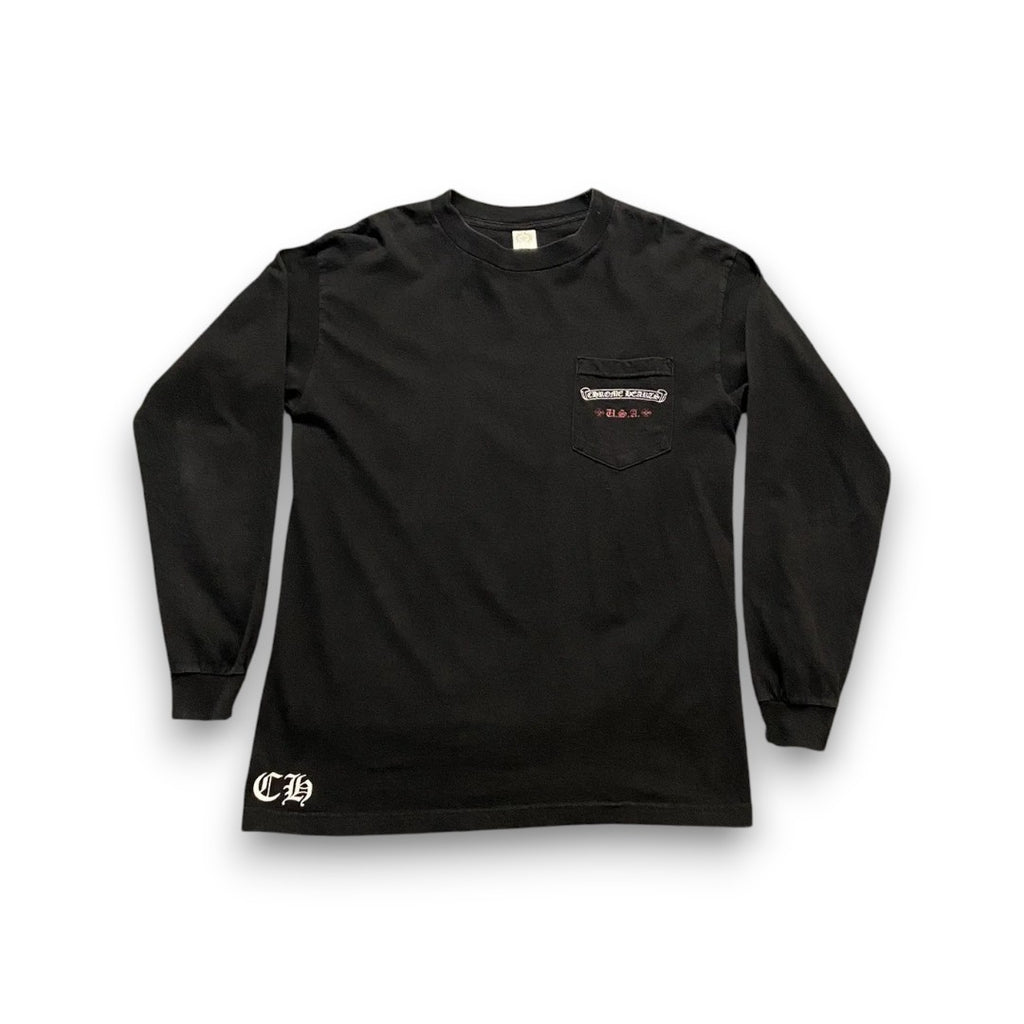 Longsleeve Chrome Hearts USA FLAG