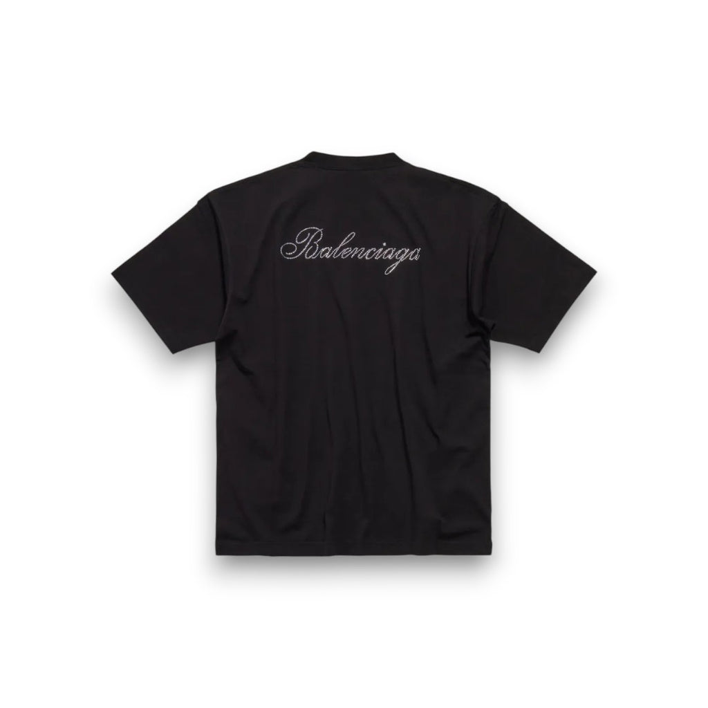 Remera Balenciaga Rhinestones