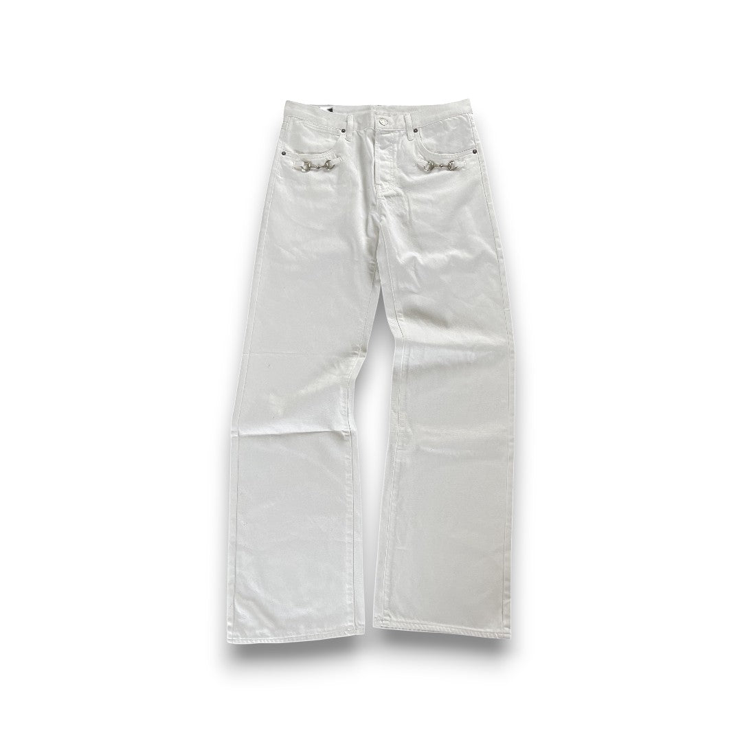 Gucci Denma Horsebit Jeans