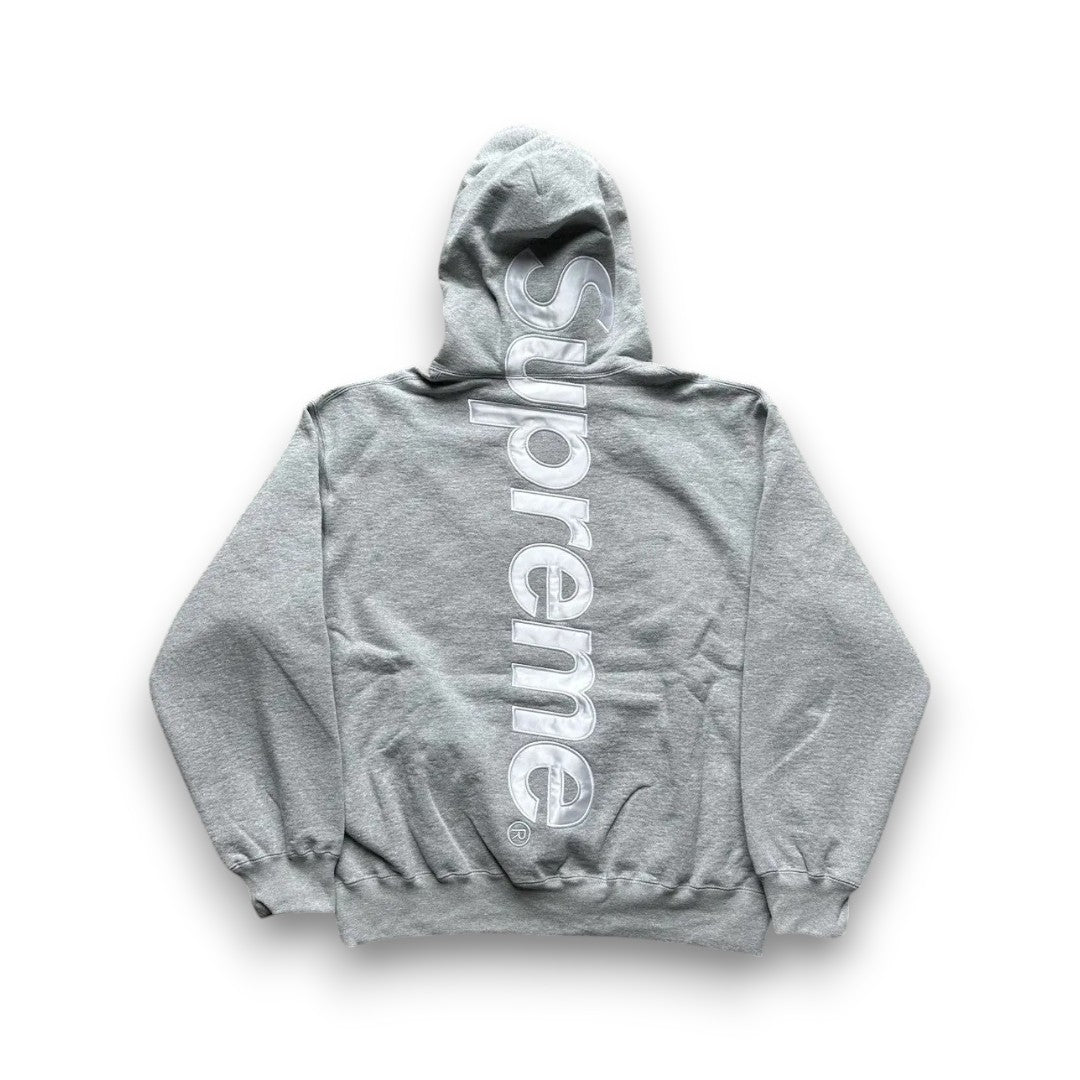 Hoodie Supreme Satin Applique