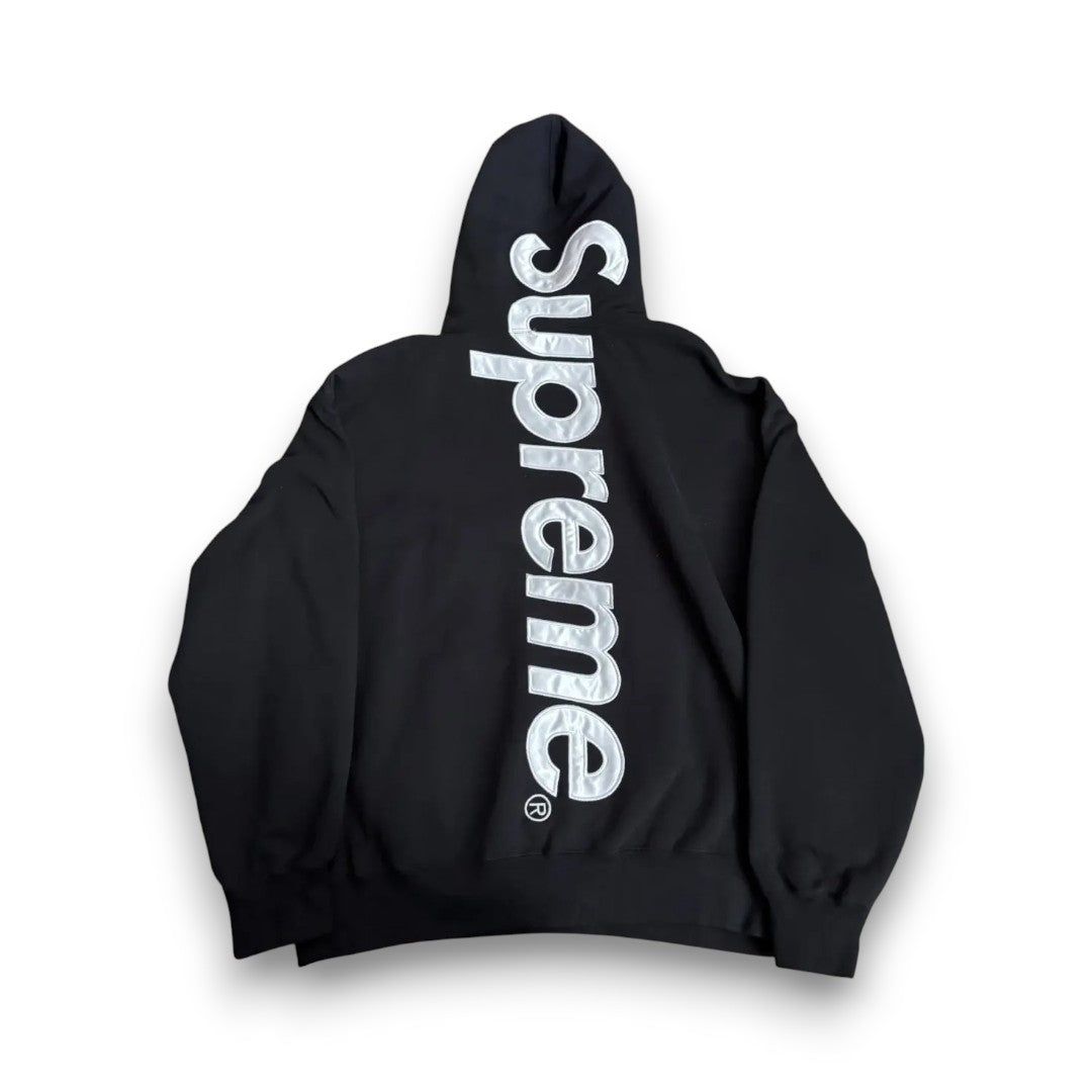 Hoodie Supreme Satin Applique