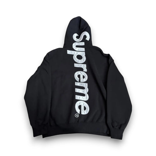 Hoodie Supreme Satin Applique
